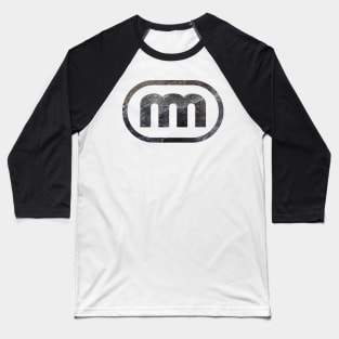 Rock Mammoth Vintage Baseball T-Shirt